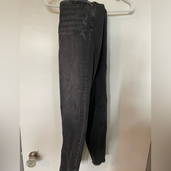 Zara black cropped skinny jeans - Picture 2 of 2